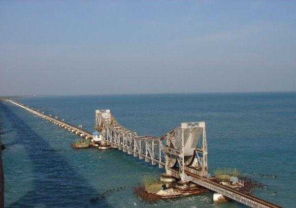 Annai Indira Gandhi / Pamban Bridge
