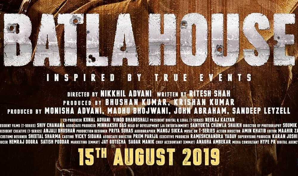 Batla House Hindi Movie (2019) | Cast | Songs | Teaser | Trailer | Release Date