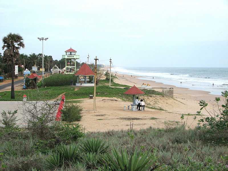 Chothavilai Seashore