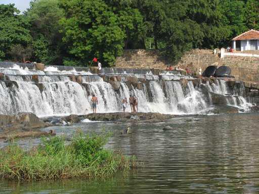 Kodiveri Dam & Waterfalls