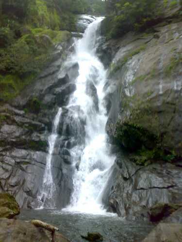 Meenvallam Waterfalls