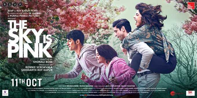 The Sky Is Pink Hindi Movie (2019) | Cast | Teaser | Trailer | Release Date
