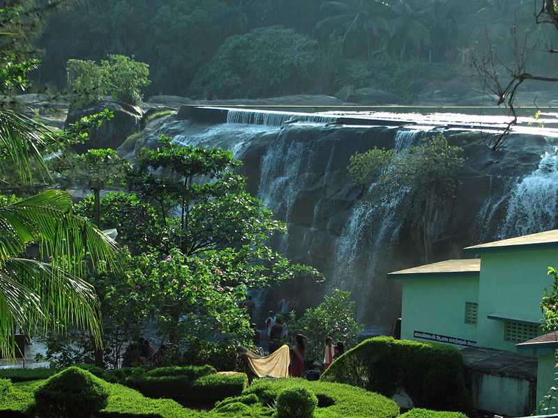 Thiruparappu Waterfalls