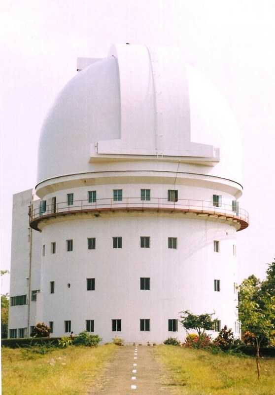 Vainu Bappu Observatory / Kavalur Observatory