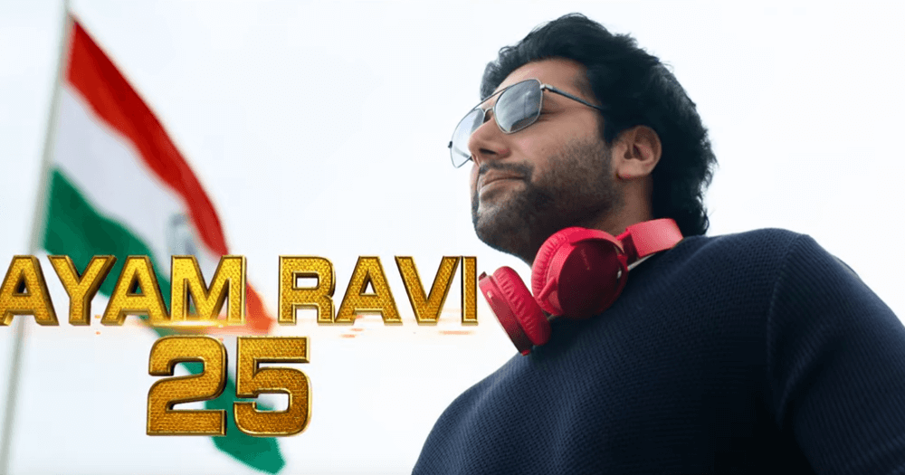 Watch Jayam Ravi’s Intriguing Bhoomi Teaser | JR25
