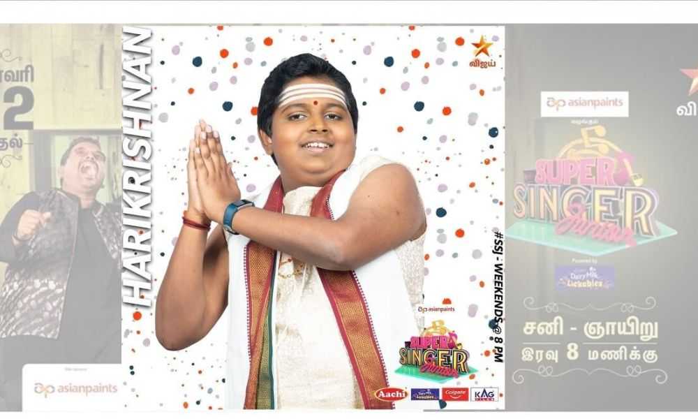 Harikrishnan (Super Singer) Wiki, Biography, Age, Songs, Images