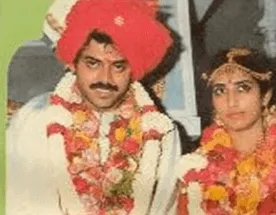 Venkatesh Daggubati Wife Venkatesh Neeraja Wedding Photos