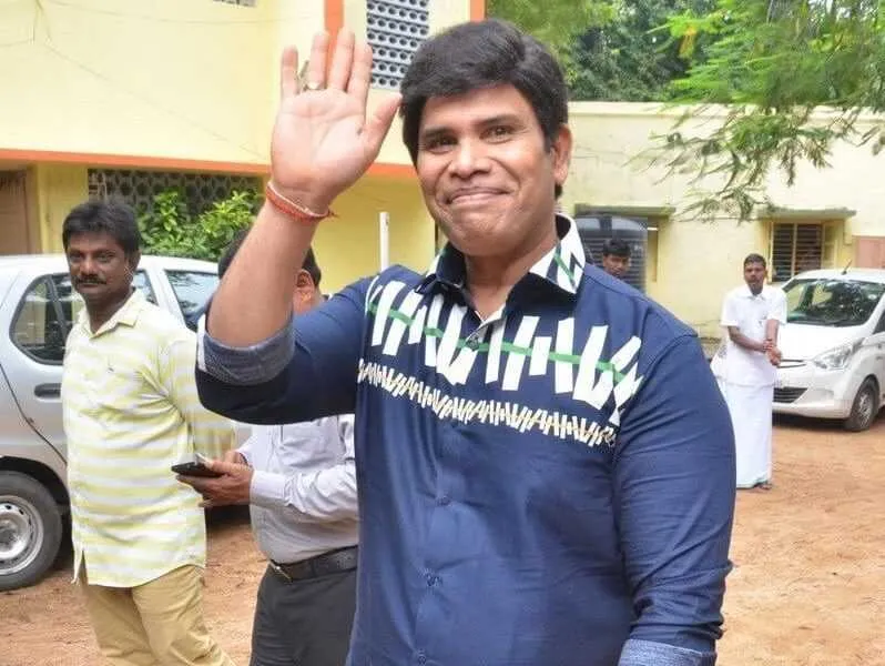 Anandaraj Wiki, Biography, Age, Movies List, Family, Images