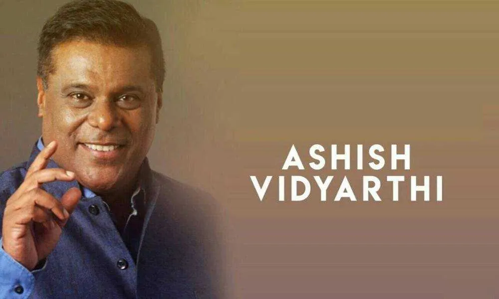 Ashish Vidyarthi Wiki, Biography, Age, Family, Movies, Images