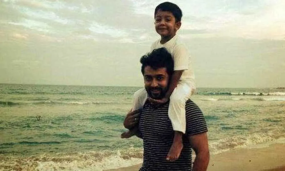 Dev (Surya’s Son) Wiki, Biography, Age, Family, Images