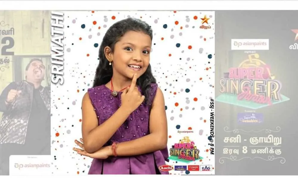 Srimathi (Super Singer) Wiki, Biography, Age, Songs, Images
